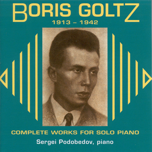 Glotz / Podobedov - Complete Works For Piano Solo - Music CD