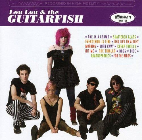 Lou Lou & Guitarfish - Lou Lou and The Guitarfish Music CD