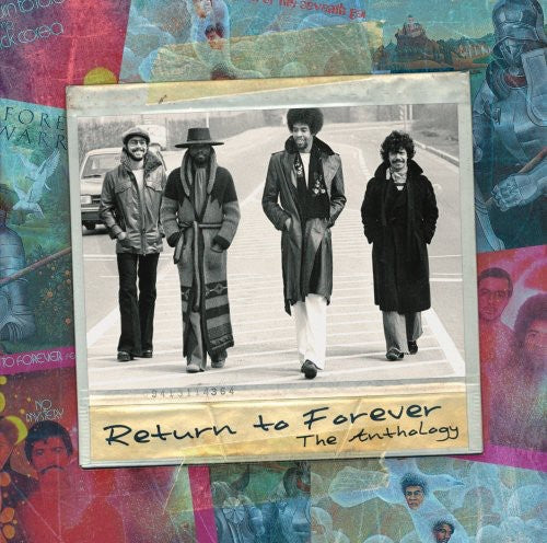 Return To Forever - Anthology - Music CD