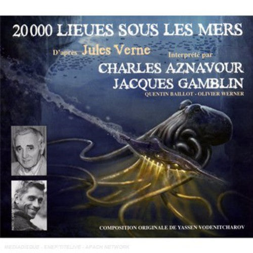 Verne / Aznavour / Gamblin - 20,000 Lieux Sous Les Mers - Music CD