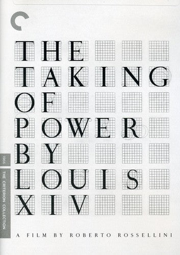 Criterion Collection - Taking Of Power By Louis Xiv/dvd - DVD