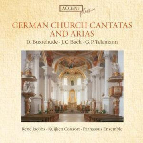 Buxtehude / Jacobs / Kuijken Consort - German Church Cantatas & Arias - Music CD
