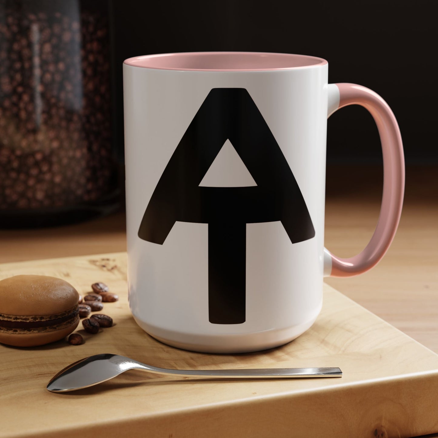 Appalachian Trail Accent Mug AT Mileage Sign