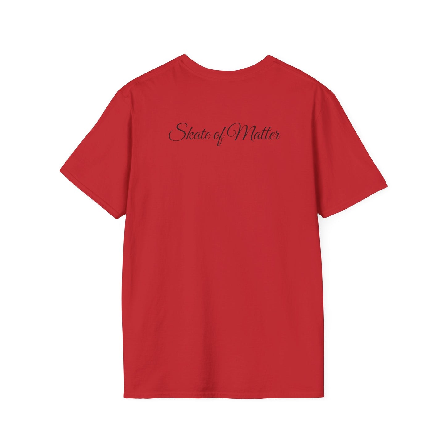 Monotone Skate Like Nobody's Watching Unisex T-Shirt