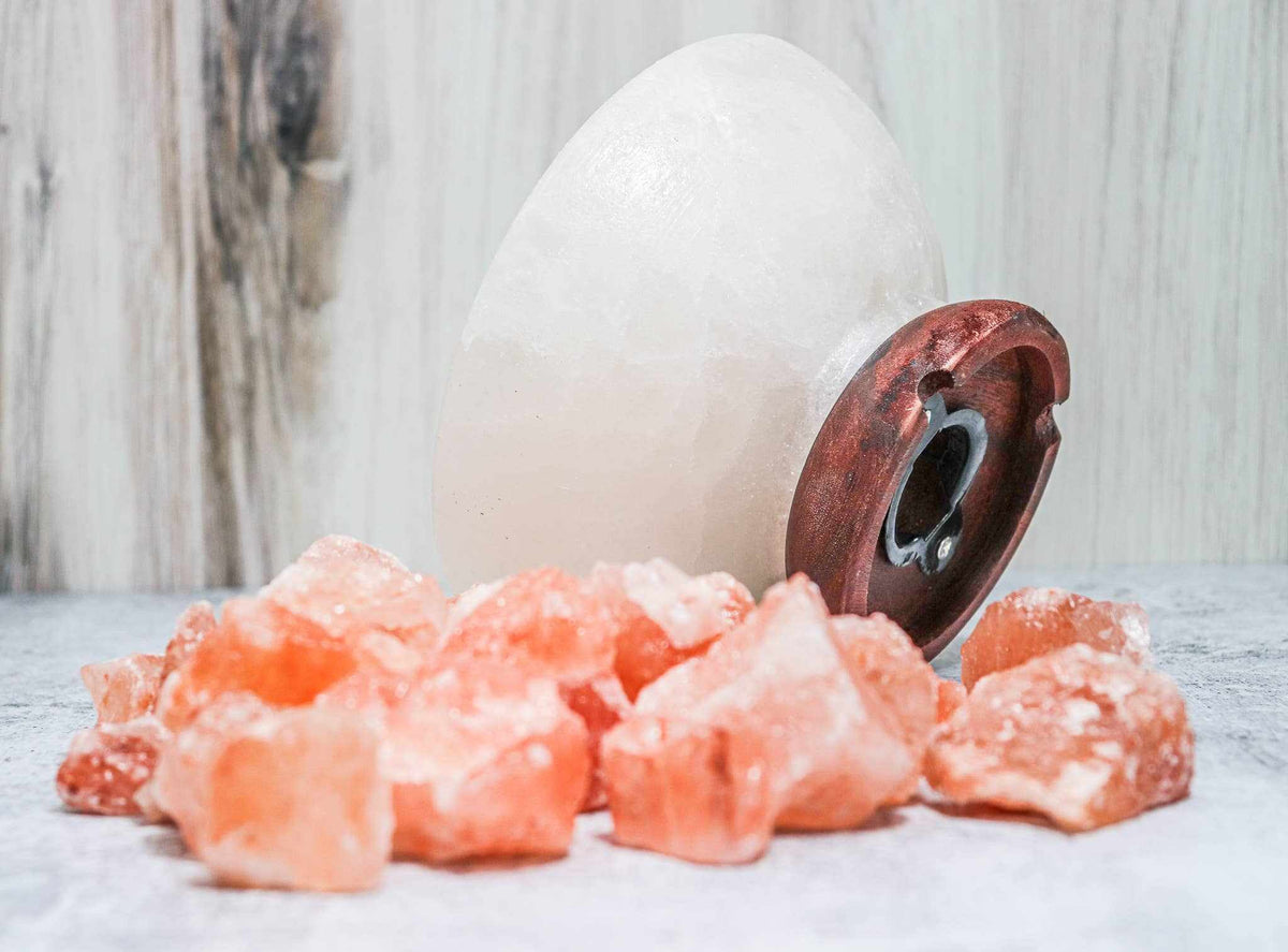 Himalayan Salt "Fire On Ice" Abundance Bowl 7"