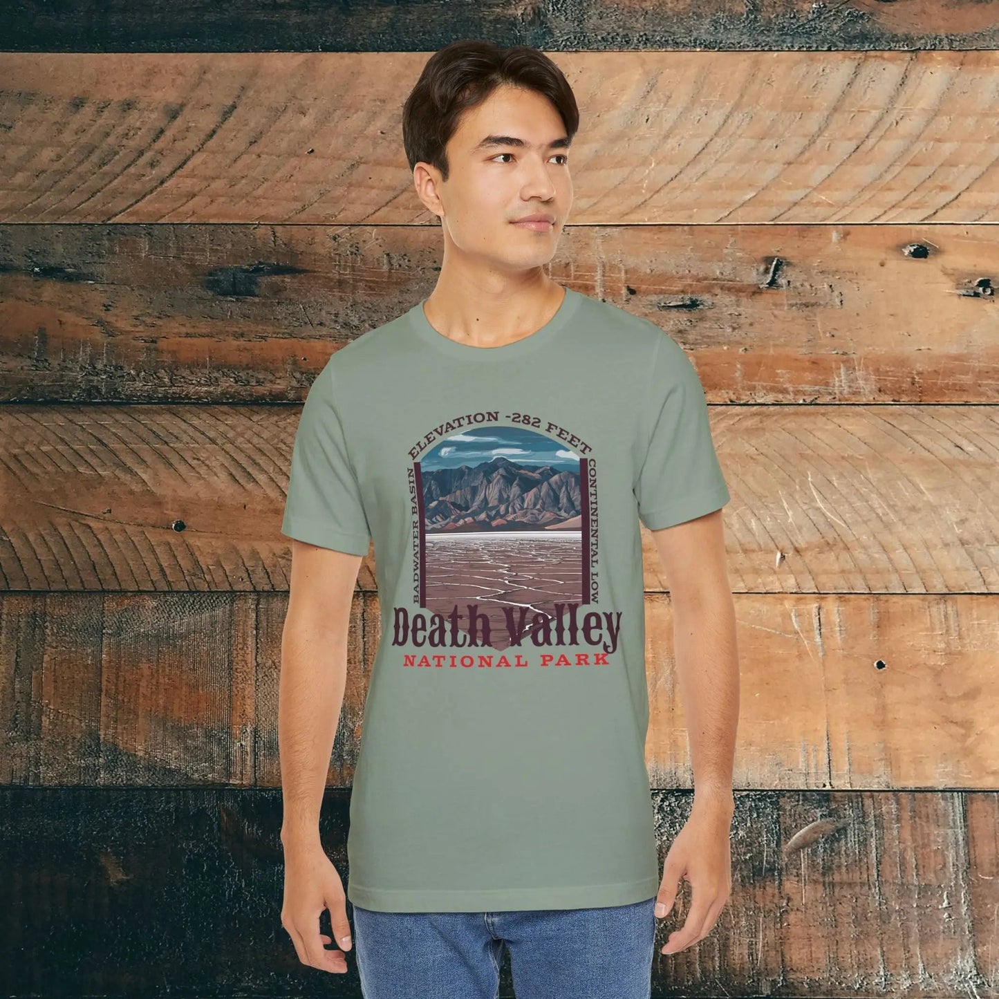 Death Valley National Park Badwater Basin T-shirt