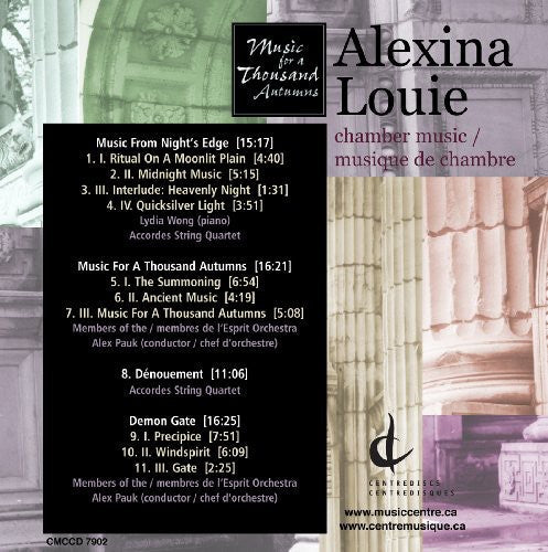 Louie,alexina - Music For A Thousand Autumns - Music CD