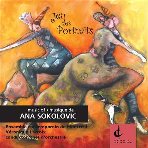 Ensemble Contemporain De Montreal - Jeu Des Portraits Music CD