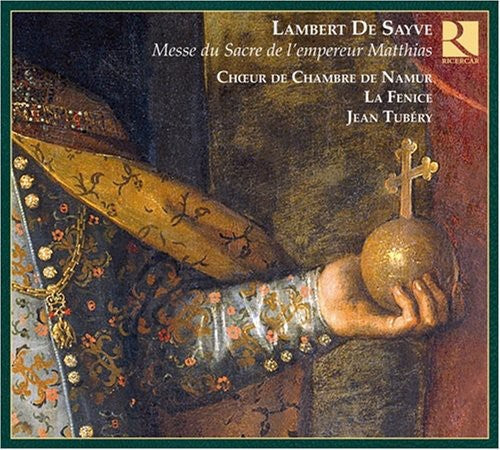 De Sayve / La Fenice / Namur Chamber / Tubery - Mass For Consecration - Music CD
