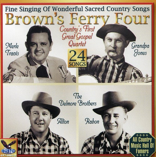 Brown's Ferry Four - 24 Songs: Fine Singing - Music CD