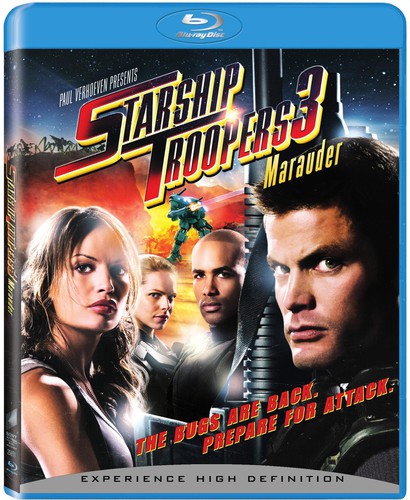 Starship Troopers 3: Marauder - Starship Troopers 3: Marauder - Blu-ray