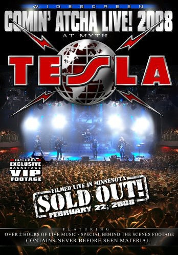 Tesla - Comin Atcha Live 2008 - DVD