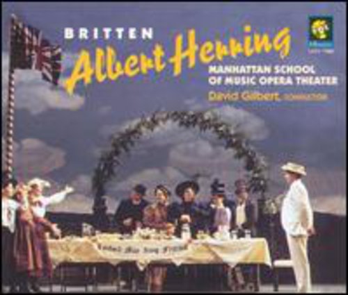 Britten / Gilbert / Manhattan School Of Music - Albert Herring - Music CD