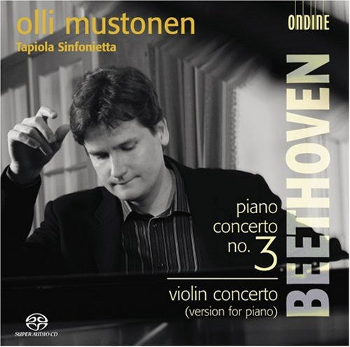 Mustonen,olli / Beethoven / Tapiola Sinfonietta - Piano Concerto 3 - Super Audio CD