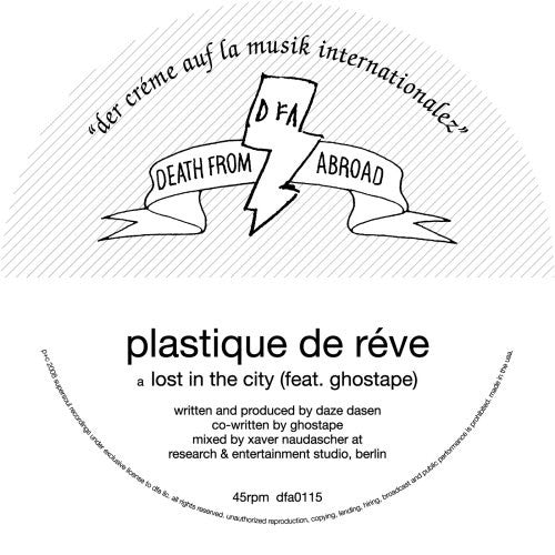 Plastique De Reve - Lost In The City - Vinyl Record