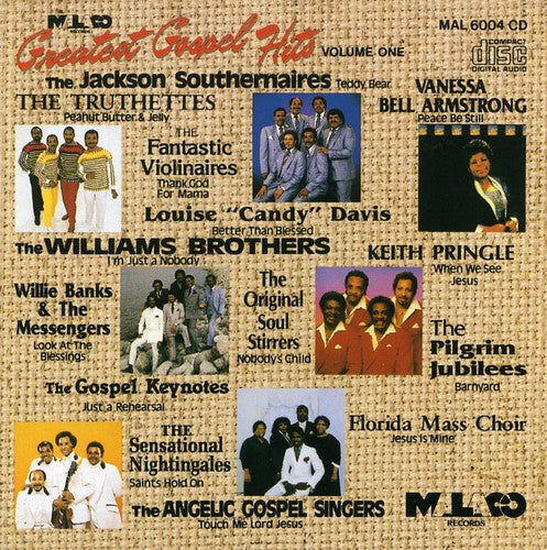 Malaco Greatest Hits 1 / Various - Malaco Greatest Hits 1 / Various - Music CD
