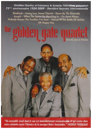 Golden Gate Quartet - Live A Vienne: Last European Tour - DVD