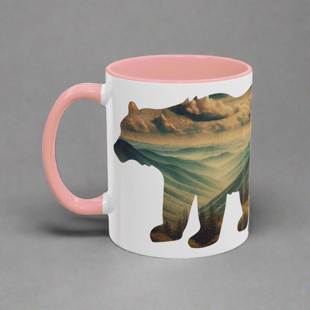 Shenandoah National Park Colored Coffee Mug 11oz 15oz Virginia Bear Cup