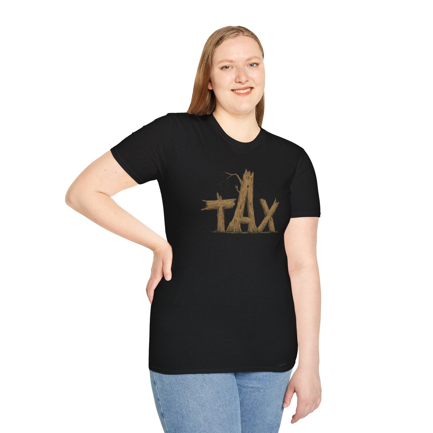 Wood Tax Unisex T-Shirt