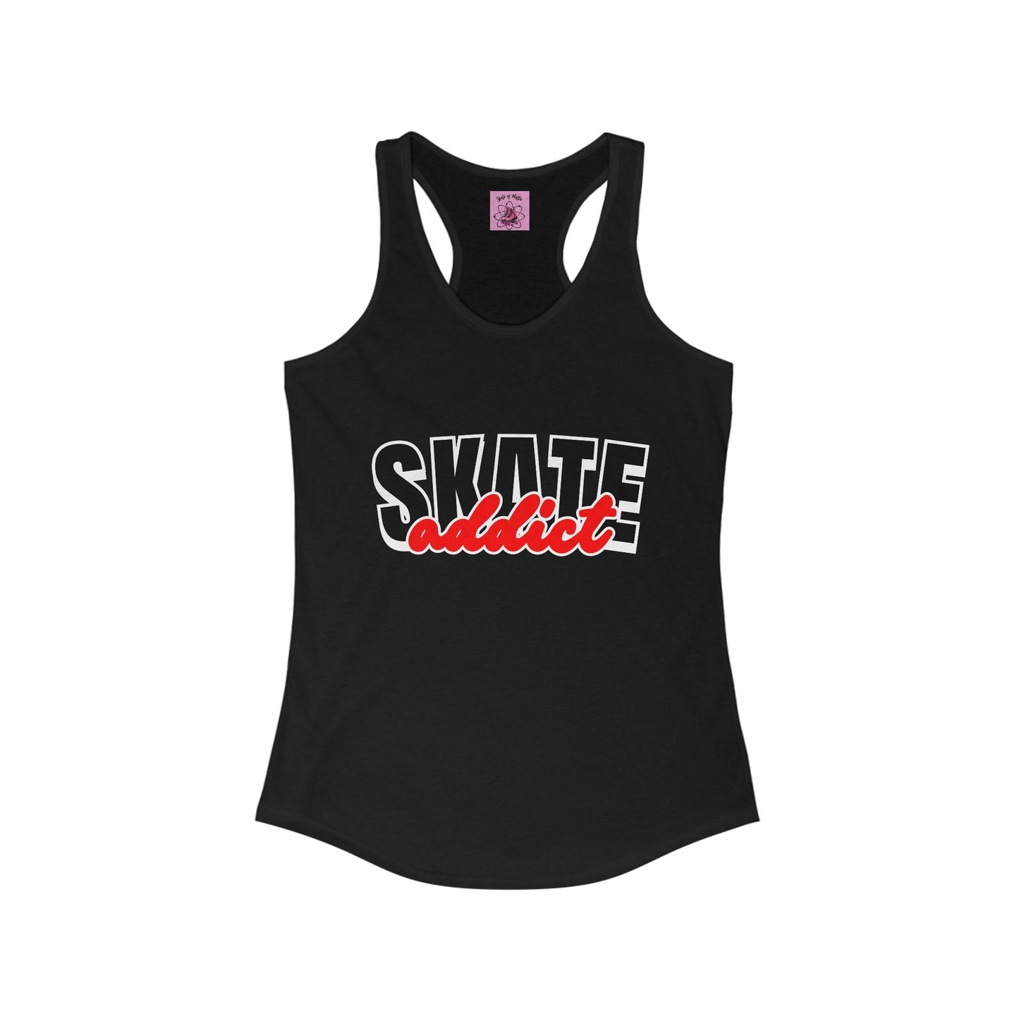 Women's Skate Addict Racerback Tank