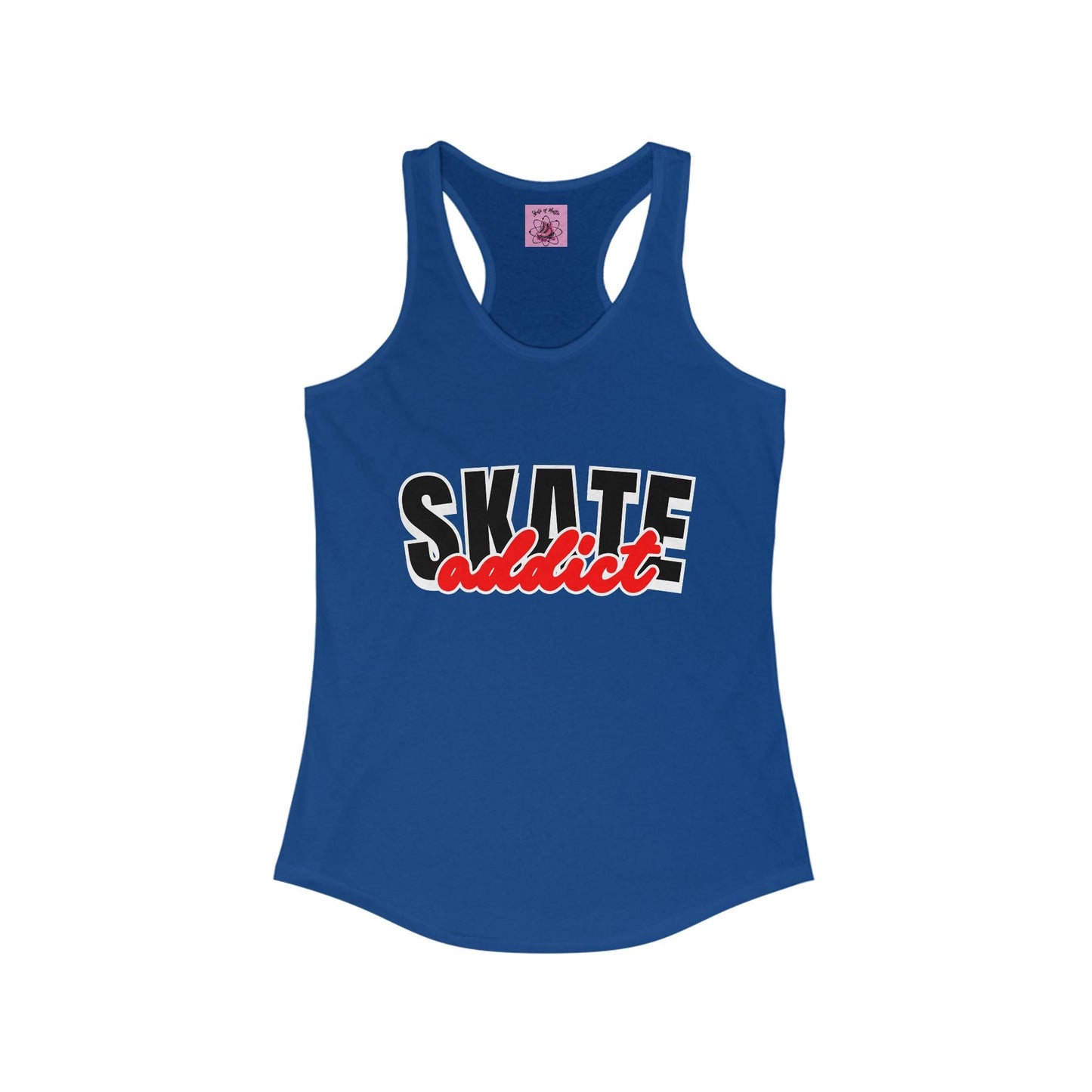 Women's Skate Addict Racerback Tank