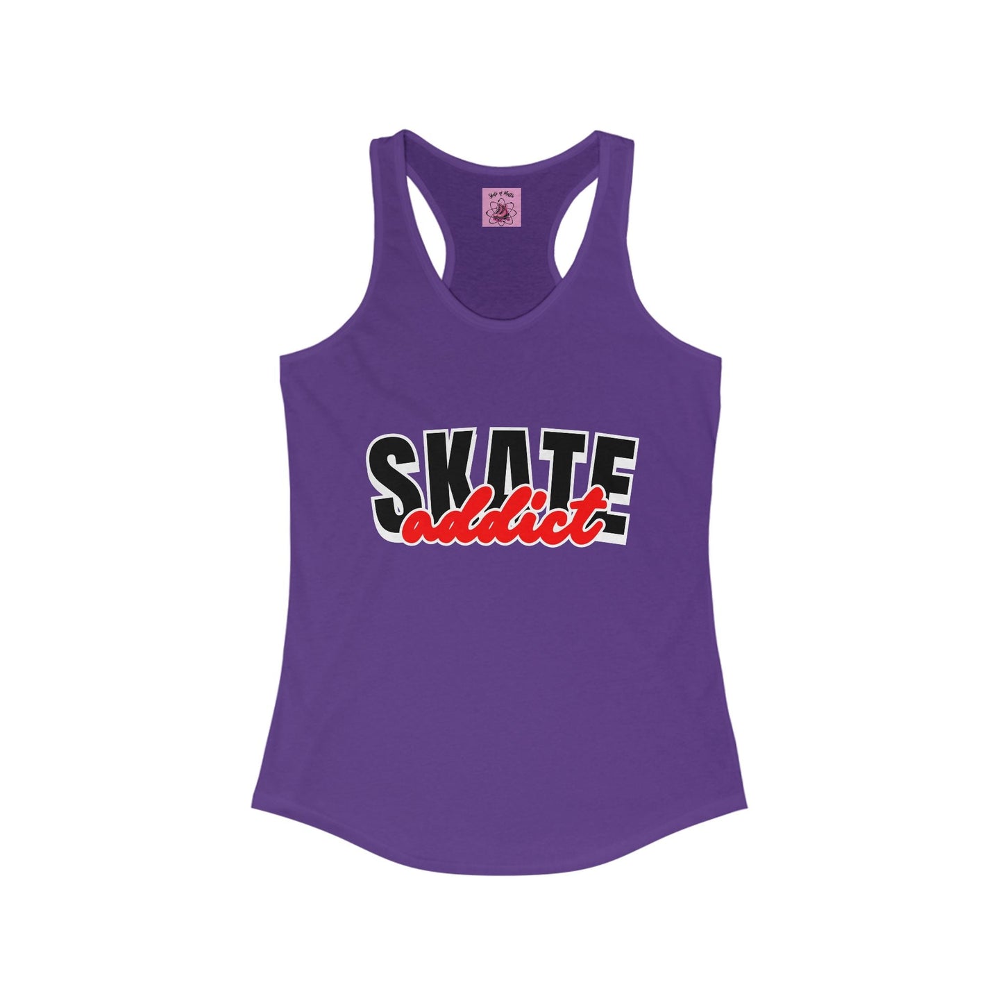 Women's Skate Addict Racerback Tank