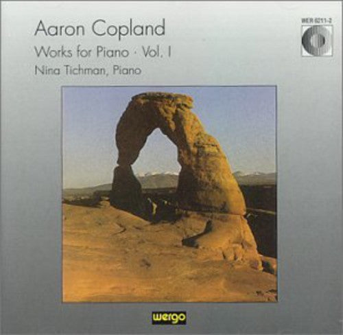 Copland / Tichman - Copland / Works For Piano Vol I - Music CD