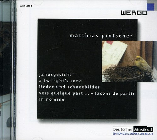 Pintscher Janusgesich - A Twilights Song / Var - Pintscher: Janusgesich - A Twilight's Song / Var Music CD