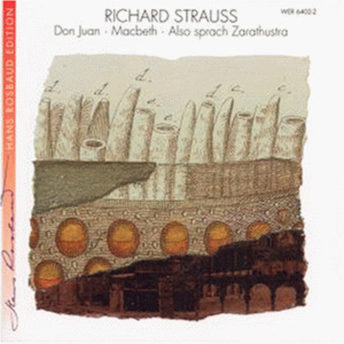Rosbaud,h. / Sw German Rso - Strauss: Don Juan, Macbeth / Zarathustra,sprach - Music CD