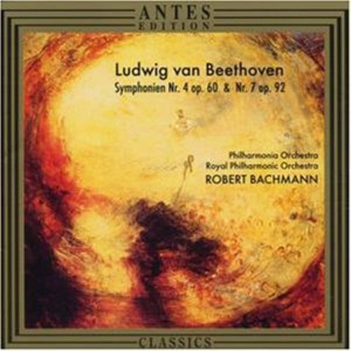 Beethoven / Bachmann / Royal Phil Orch - Symphonies Nos 4 & 7 - Music CD