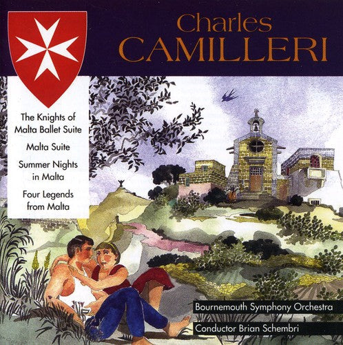 Brian Schembri - Music of Charles Camilleri Music CD