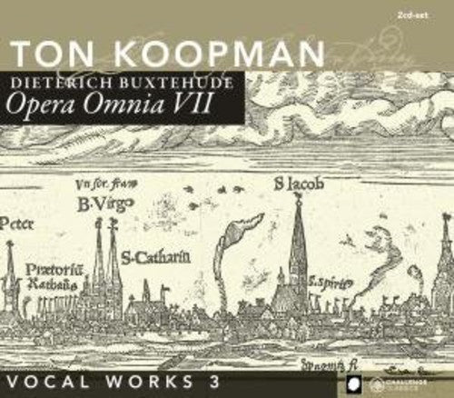 Buxtehude / Meyer / Pahn / Zomer / Abo / Koopman - Complete Works 7: Vocal Works - Music CD