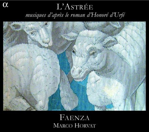 Ensemble Faenza - L'astree Music Inspired By Honore D'urfe's Novel - Music CD