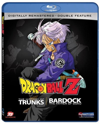 Dragon Ball Z: Bardok / Trunks Double Feature - Dragon Ball Z: Bardok / Trunks Double Feature - Blu-ray