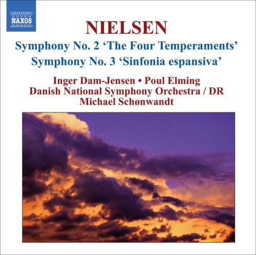 Nielsen / Dam-jensen / Elming / Schonwandt / Dnso - Symphonies Nos. 2 & 3 - Music CD