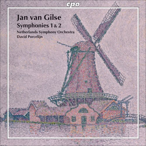 Gilse / Porcelijn / Netherlands Sym Orchestra - Symphonies 1 & 2 - Music CD
