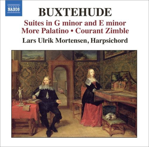 Buxtehude / Mortensen - Harpsichord Music 2: Suites In G Minor & E Minor - Music CD