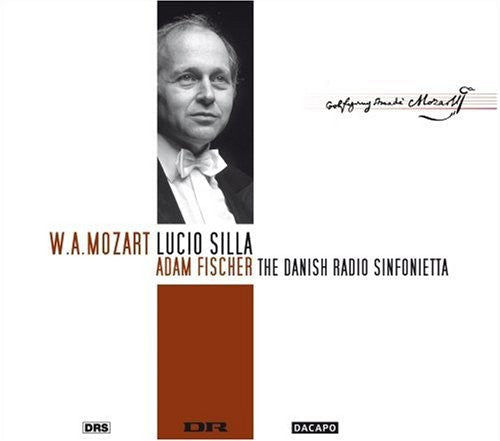 Mozart / Odinius / Nold / Arns Nova / Fischer - Lucio Silla - Music CD