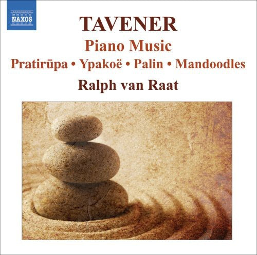 Tavener / Raat - Piano Music - Music CD