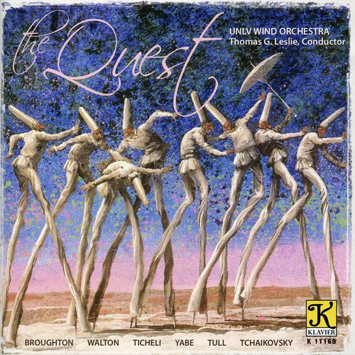 Broughton / Walton / Unlv Wind Orch / Leslie - Quest - Music CD