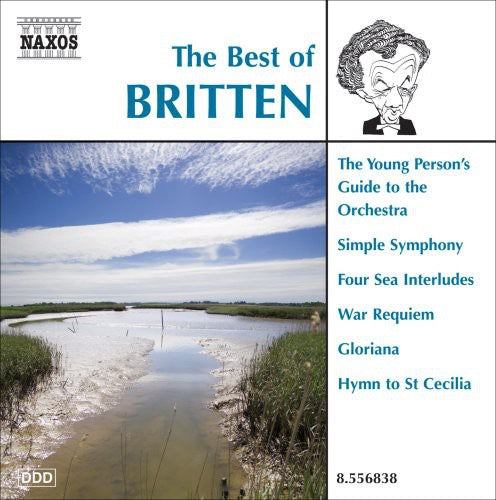Britten / Landridge / Lso / Jones - Best Of Britten - Music CD