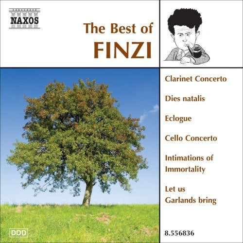 Finzi / Hugh / Whitton / Lloyd-jones - Best Of Finzi - Music CD