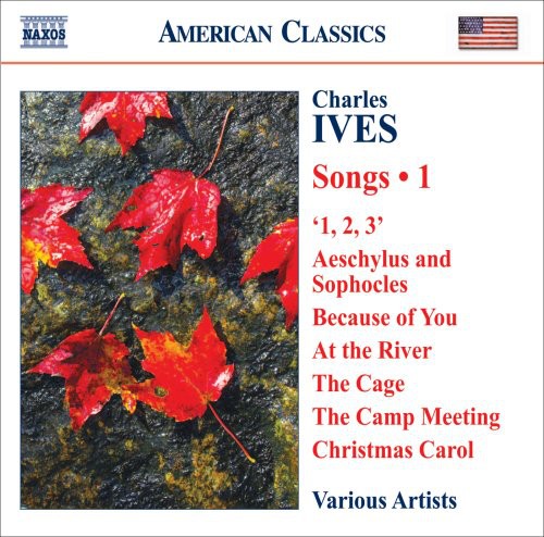Ives / Berman / Dickson - Songs 1 - Music CD