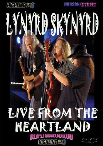 Lynyrd Skynyrd - Live From The Heartland - DVD