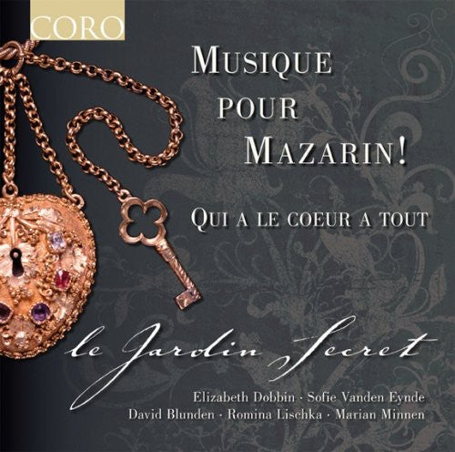 Jardin Secret / Dobbin / Eynde / Blunden / Lischka - Music For Mazarin - Music CD