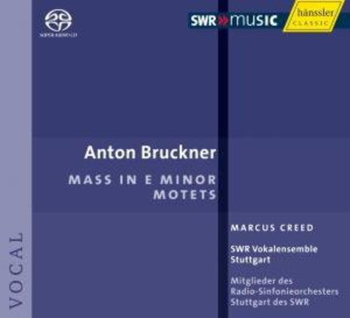 Bruckner / Swr Vocal Ensemble / Creed - Mass & Other Choral Works - Music CD