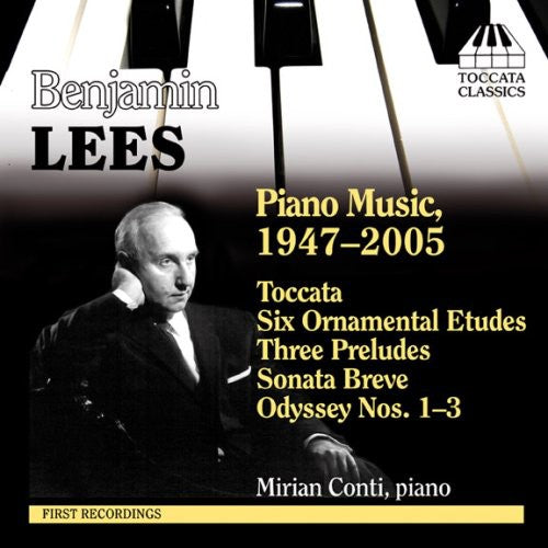 Lees / Conti - Piano Music 1947-2005 - Music CD