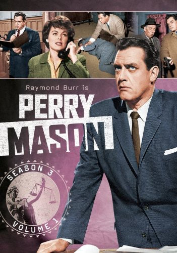 Perry Mason: Season 3 V.1 - Perry Mason: Season 3 V.1 - DVD
