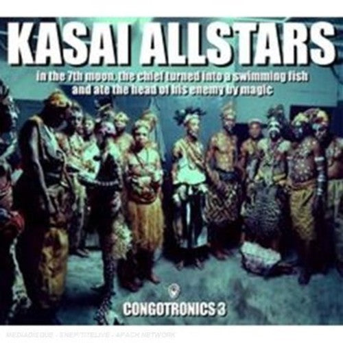 Kasai Allstars - In The 7th Moon - Music CD