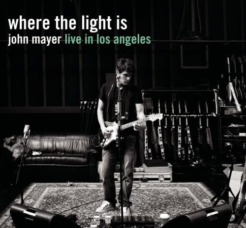 Mayer,john - Where The Light Is: John Mayer Live In Los Angeles - Music CD